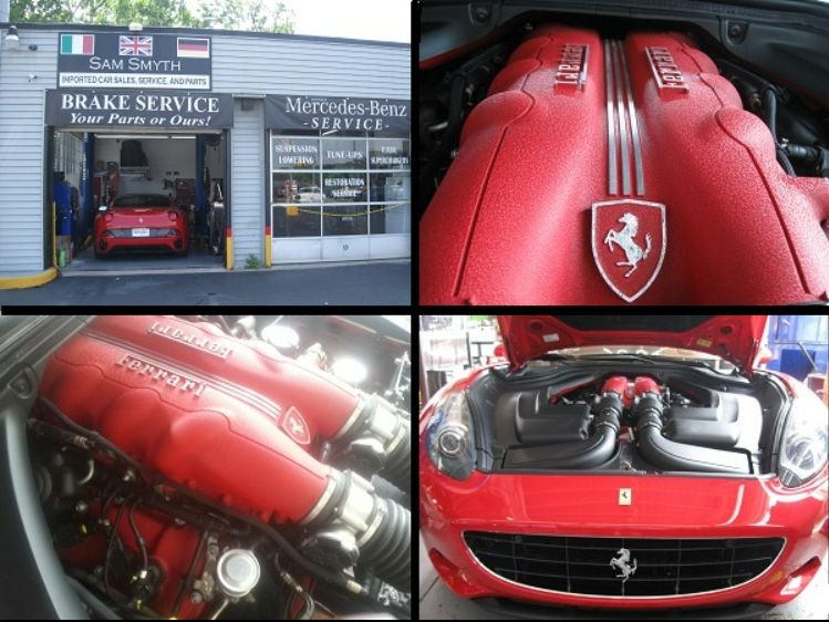 Ferrari collage